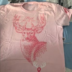 Short sleeve tee, bass pro breast cancer awareness